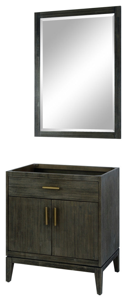 Tyler Series - 30" 2 Door Vanity with Inner Drawer