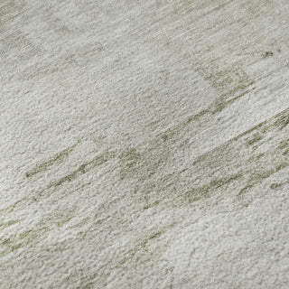 Premium Machine Washable Mayfield AMF595 Ivory 8' x 8' Round Rug