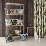 Laural Home Nutcracker Christmas 17" x 18" Woven Decorative Pillow