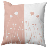 Growing Love Decorative Throw Pillow, Sunwashed Brick, 26"x 26"