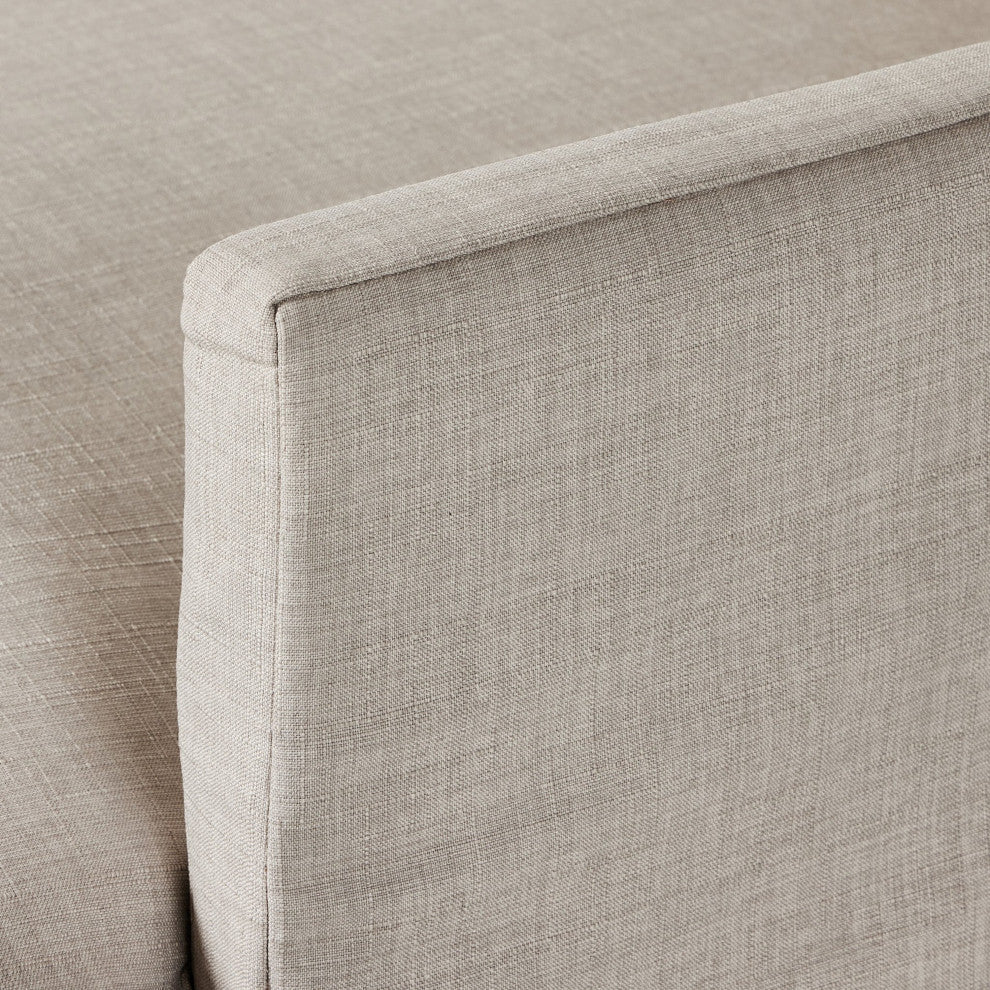 Habitat Chaise Lounge Bennett Moon, Espresso