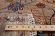 Persian Tabriz Handmade Wool Rug 3' 3" X 4' 11" Q7460