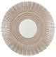 Boho Burst Accent Mirror, 35.5 Inches