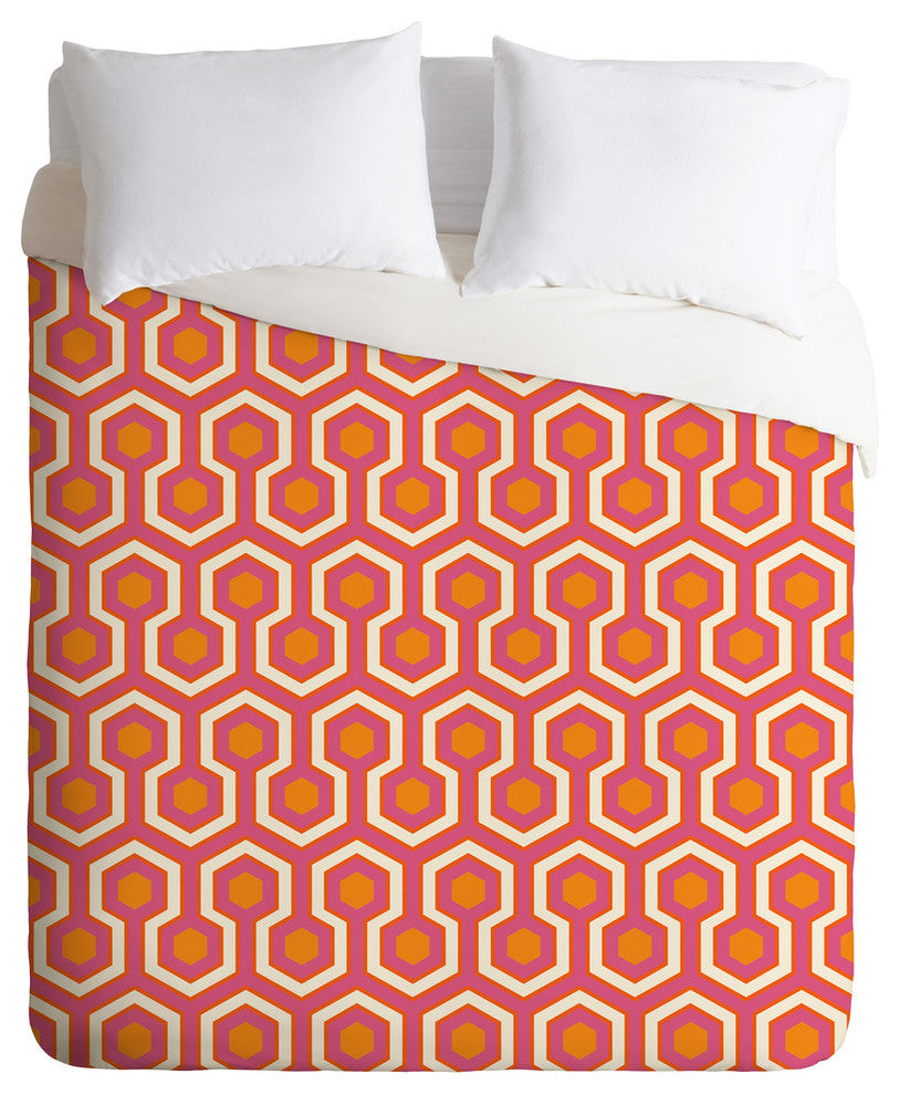 Deny Designs Caroline Okun Zest Duvet Cover - Lightweight