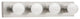 Generation Lighting Lighting 4-Light Center Stage-Light, Brushed Stainless
