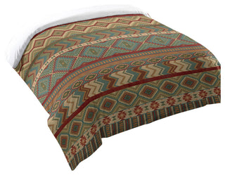 Laural Home Country Mood Sage Comforter, Queen