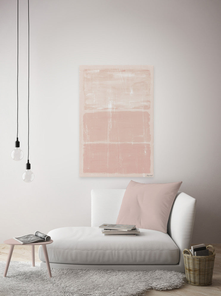 "Inherent Fragility" Painting Print on Wrapped Canvas, 30x45