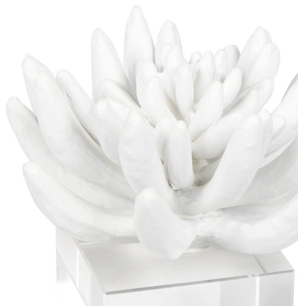 Succulent Resin Sculpture 2