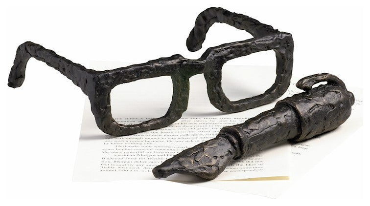 Cyan Design Fountain Pen Sculpture, Old World