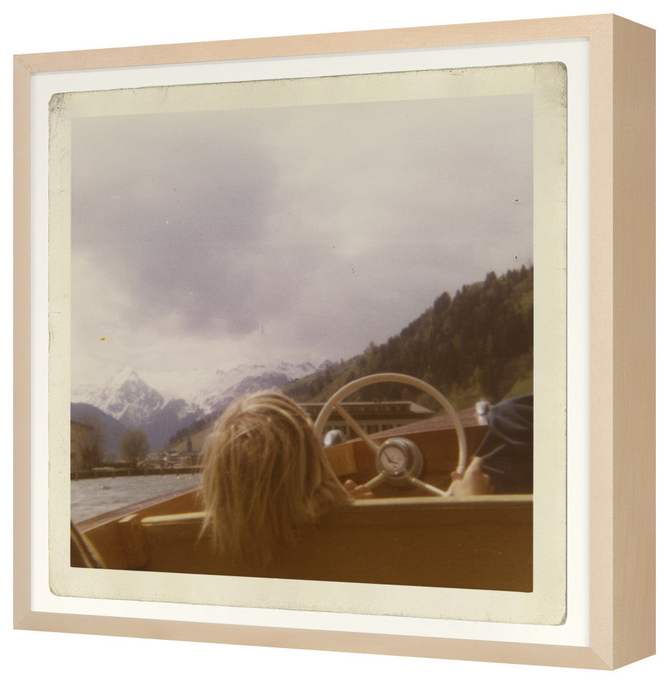 Just Ride Fine Art Print, Maple, 22"x22"