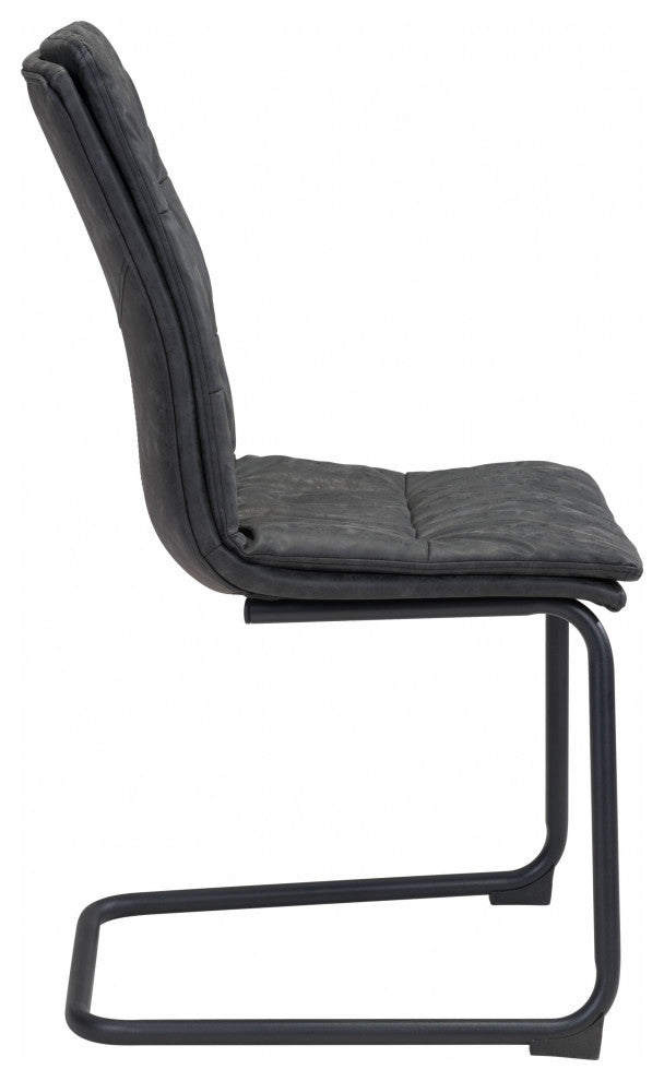 Sharon Dining Chair, Set of 2 Vintage Black