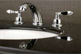 Widespread Bathroom Faucet, Retail Pop-Up, Polished Chrome