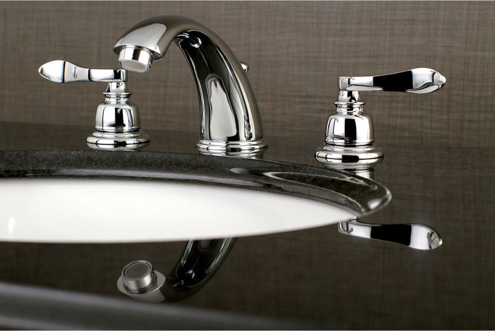 Widespread Bathroom Faucet, Retail Pop-Up, Polished Chrome