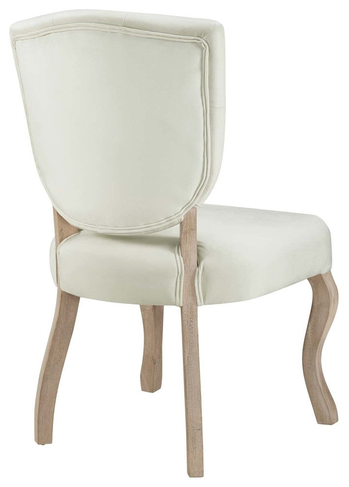 Array Dining Side Chair Set of 4, Ivory