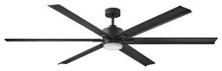 Hinkley Lighting 900982F-LDD Indy Maxx 82" 6 Blade Smart LED - Matte Black