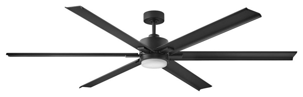Hinkley Lighting 900982F-LDD Indy Maxx 82" 6 Blade Smart LED - Matte Black