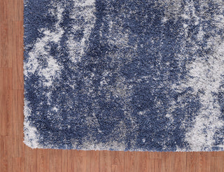 Noori Rug Shag Ridley Blue/Grey Runner