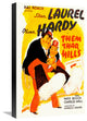 Laurel and Hardy, Them Thar Hills, 1934, 15x22