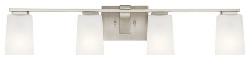 Roehm Brushed Nickel Bath 4-Light