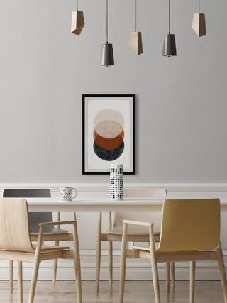 "Sphere Transformation" Framed Painting Print, 16x24