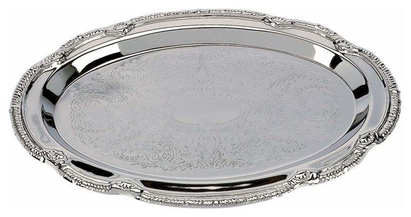 Sterlingcraft Oval Serving Tray