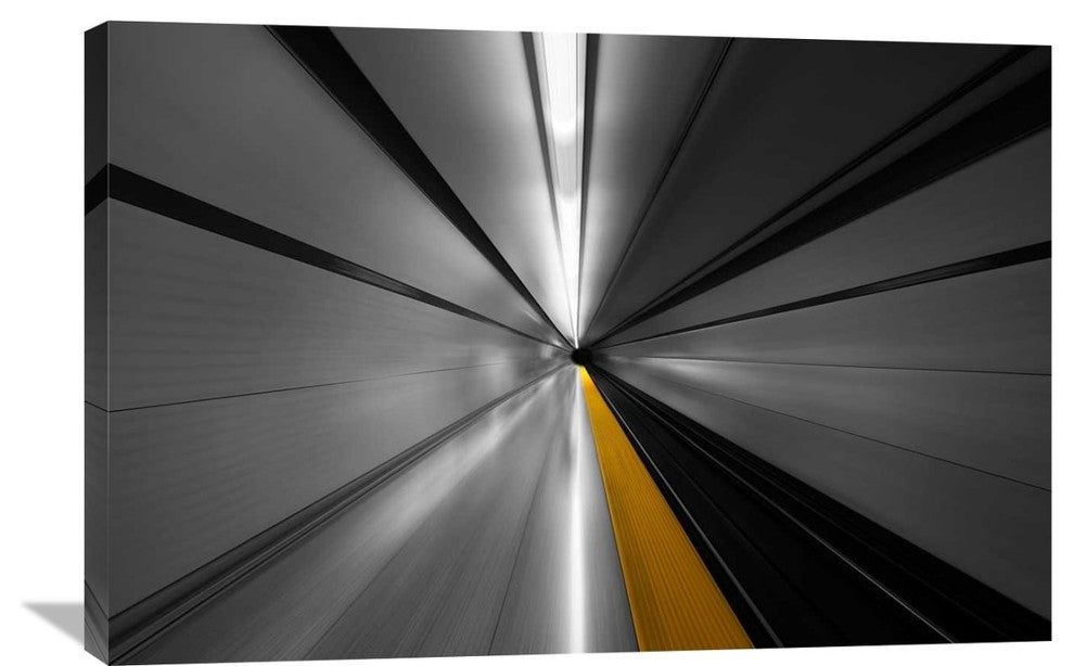 "The Power Of Speed" Stretched Canvas Giclee by Roland Shainidze, 36x24"