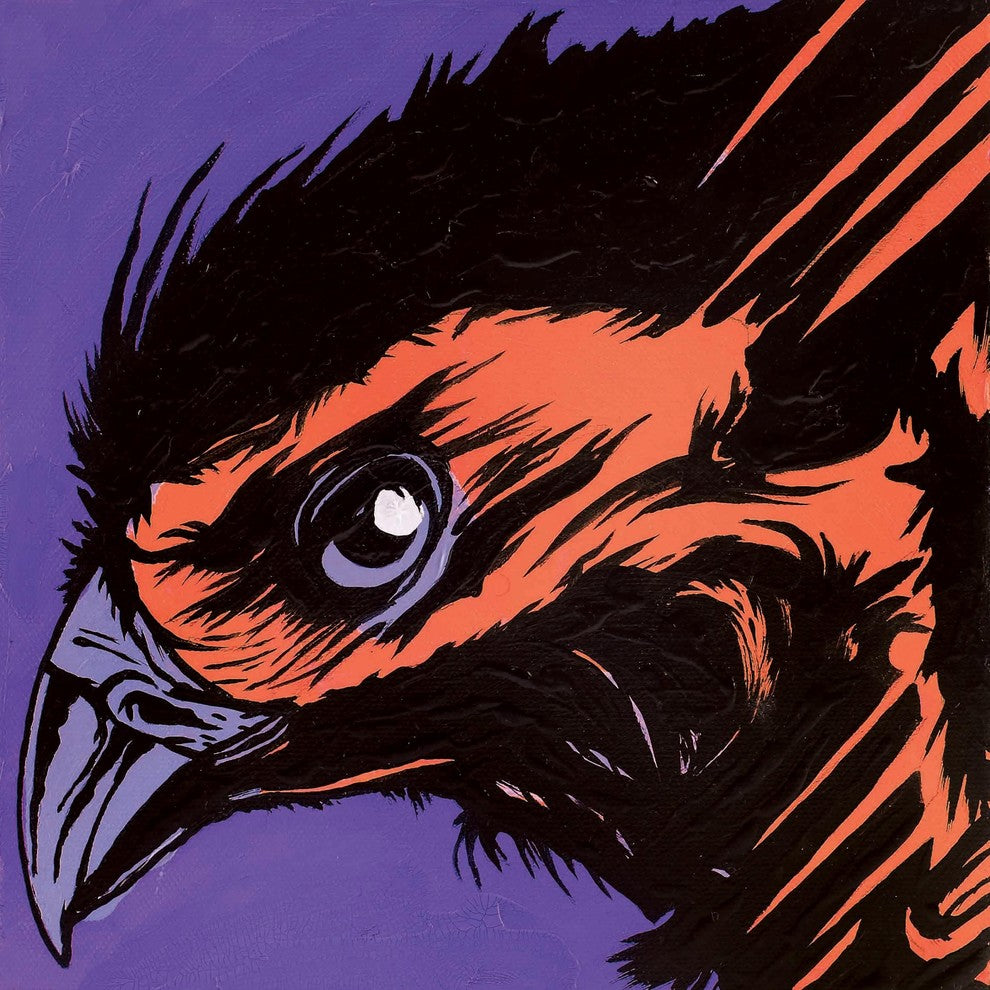"Raven 2" Print on Canvas