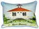 Pair of Betsy Drake Boca Grande Lighthouse Large Pillows 15 Inch x 22 Inch