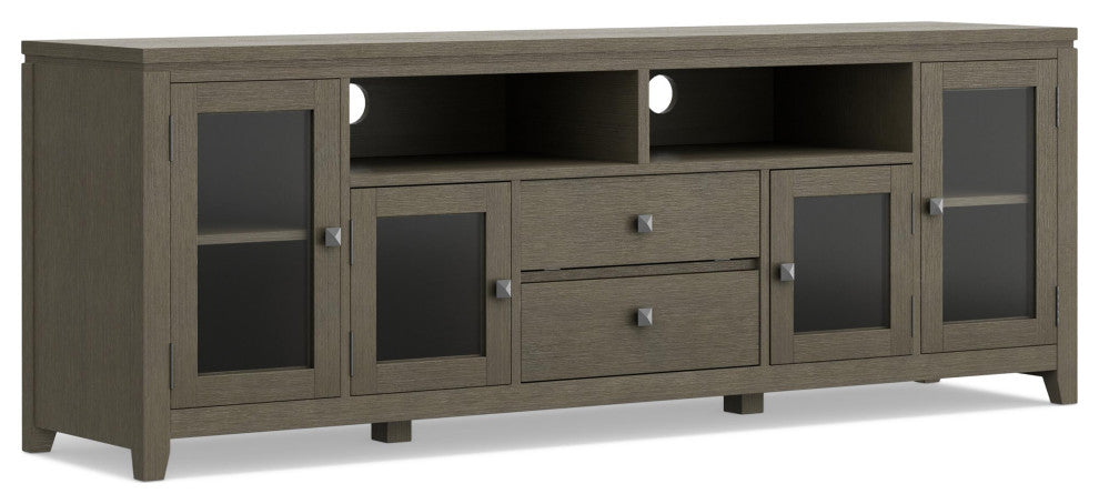 Cosmopolitan 72 Inch Wide Tv Media Stand And