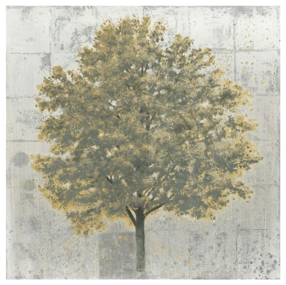 "Neutrality Gold" Digital Paper Print by James Wiens, 26"x26"