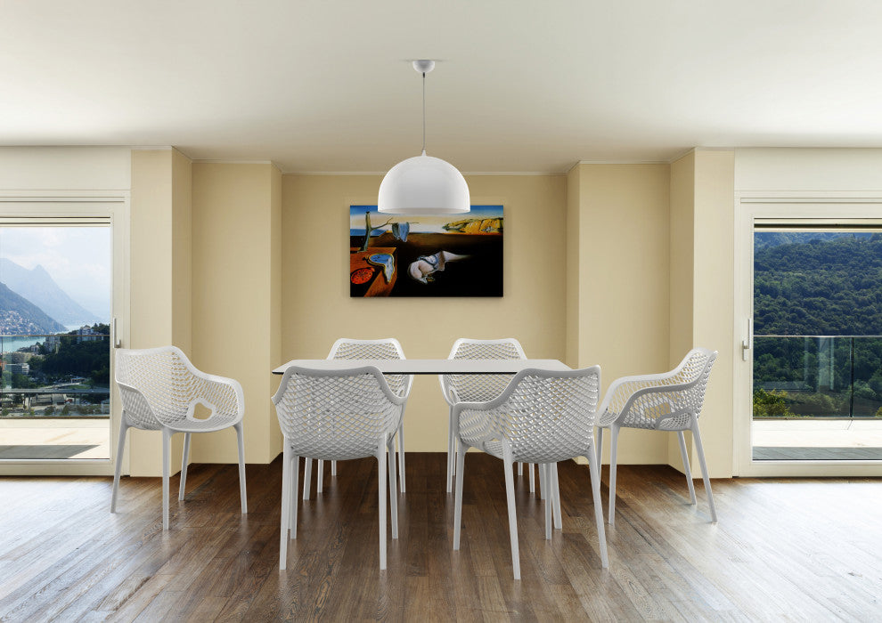 Compamia Air Dining Armchair, Set of 2, White