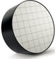 Atipico Centimetri 33 Wall Mirror, Jet Black/Black