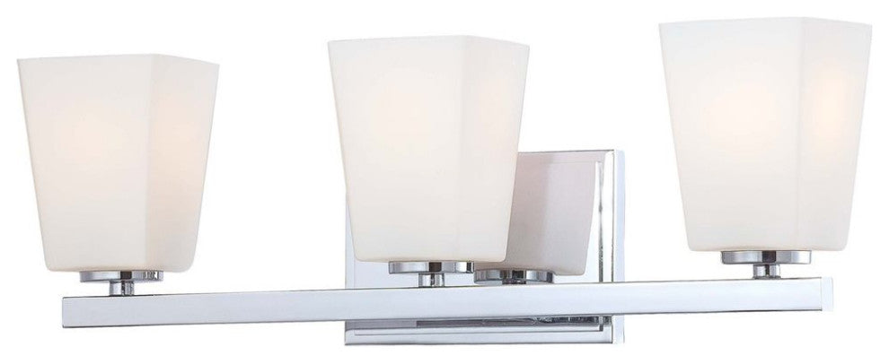 Minka-Lavery City Square 3-Light Bath