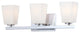 Minka-Lavery City Square 3-Light Bath