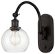 Innovations 518-1W-OB-G122-6 1-Light Sconce, Oil Rubbed Bronze