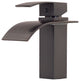 Novatto Remi Single Lever WaterSaver Bathroom Faucet, GF-136SWS, Oil Rubbed Bronze