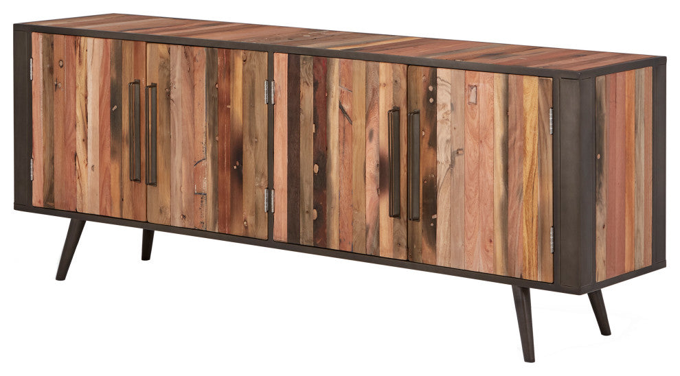 Nordic TV Dresser 4 Doors