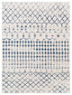 Surya Roma ROM-2342 6'7"x9' Rug, Dark Blue/White