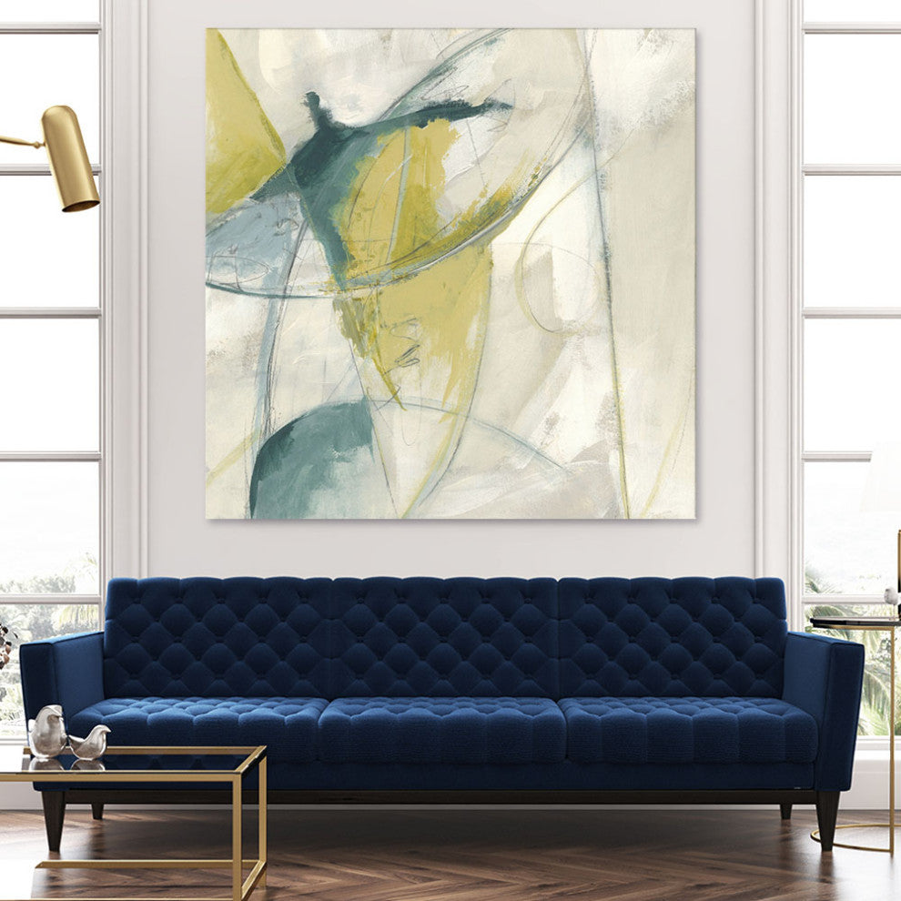 "Footnote II" Fine Art Giant Canvas Print, 54"x54"