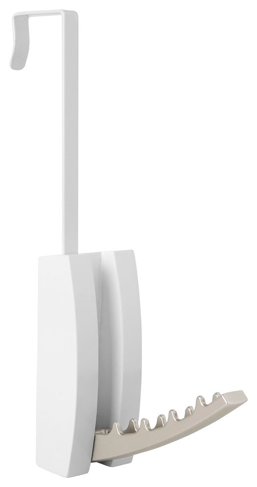 Flip Valet Hook, White