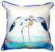 Betsy Drake Betsy's Avocet Small Indoor/Outdoor Pillow 12x12