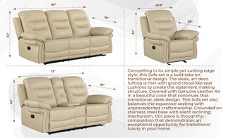 Anders Leather Air Match Recliner Collection Burgundy 2 Piece With Console