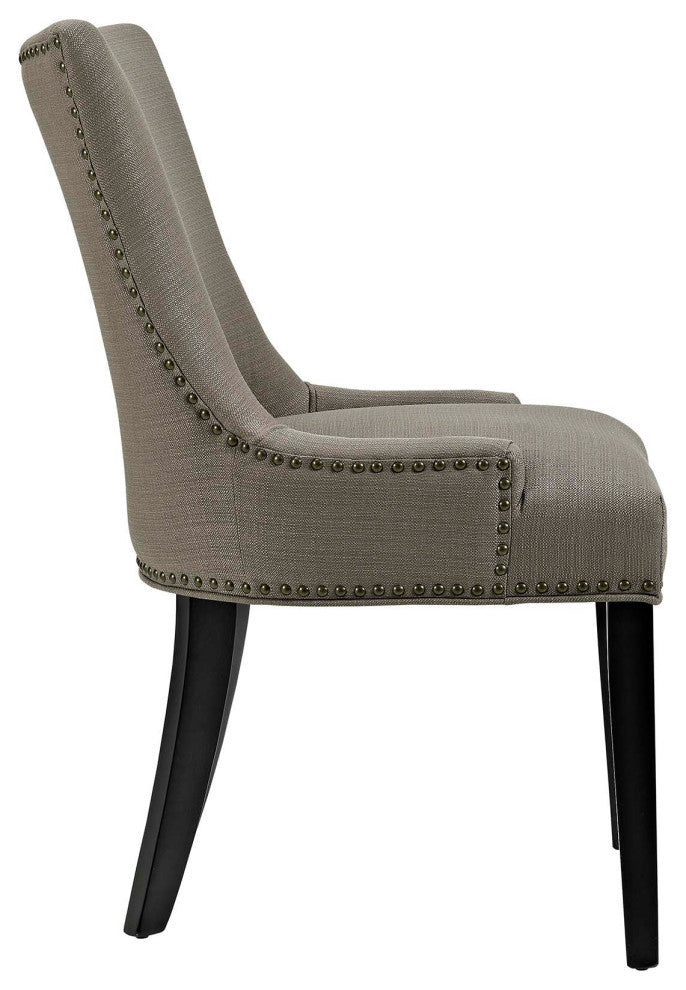 Granite Marquis Dining Side Chair Fabric Set of 2