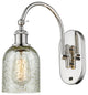 Innovations 518-1W-PN-G259-LED Caledonia 1 Light 5.3" Sconce, Polished Nickel