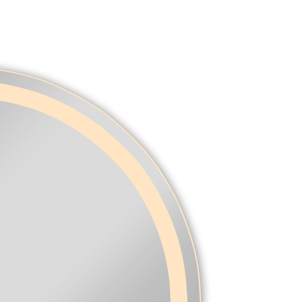 SPECULO Back Lit LED Mirror 4000K Warm White  28inches Wide