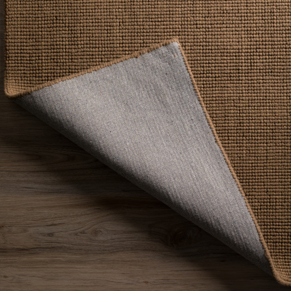 Dalyn Monaco Sisal MC300 Fudge 6'x6' Round Rug