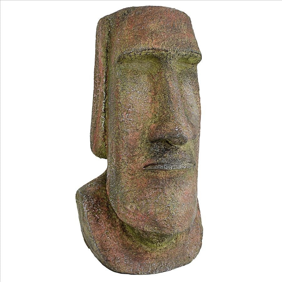 Easter Island Moai Head