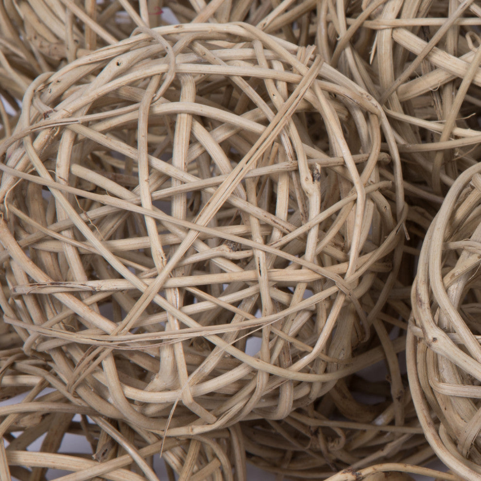 Close-up shot of tangled wicker strands with no solid background; appears as a general product detail