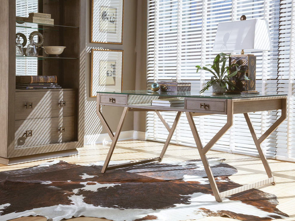 Interlaken Desk Grigio