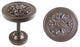 Urbanest Set of 2 Hamlin Drapery Medallion Holdback, Bronze With Gold